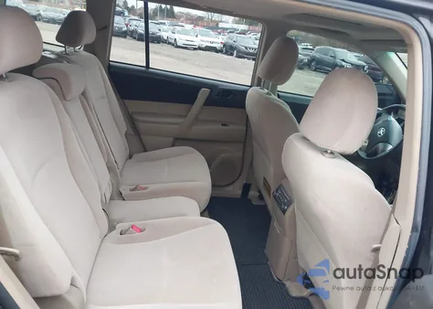 2009 Toyota Highlander из США, поврежденный, VIN JTEES41A592148964